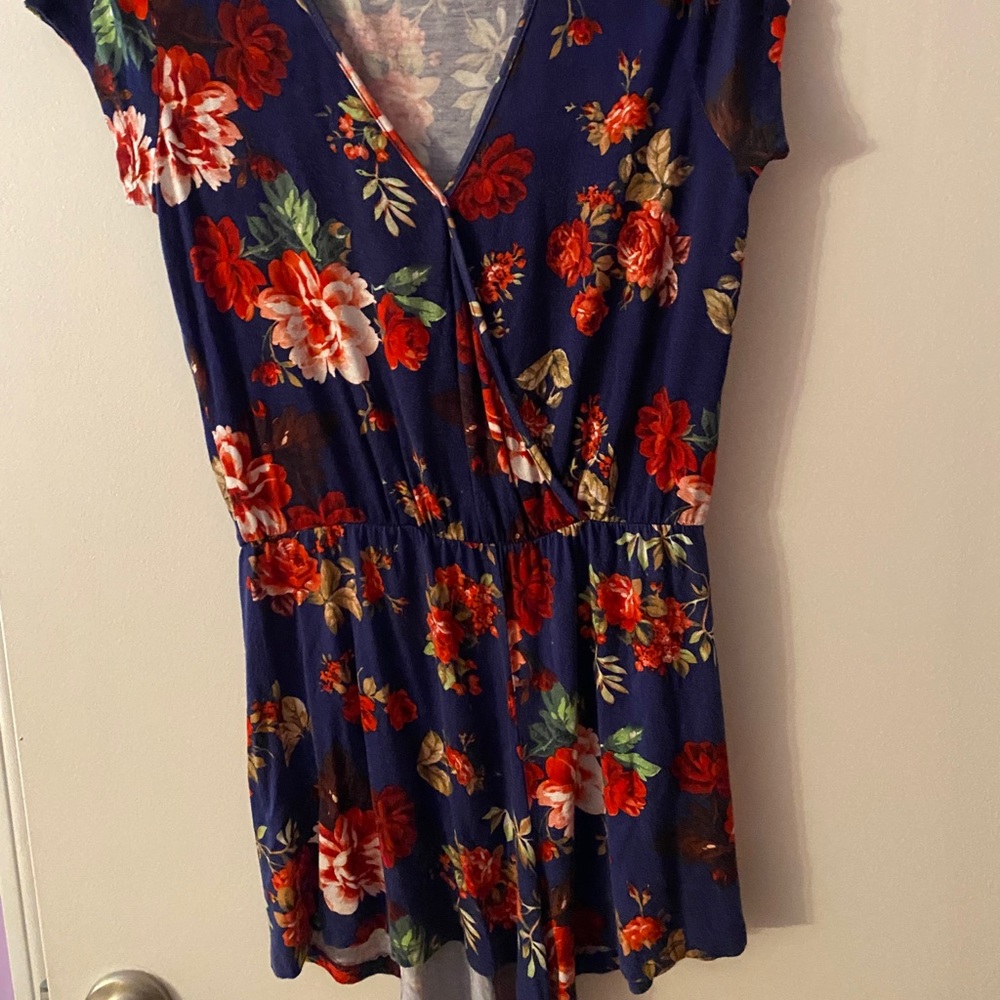 Floral romper